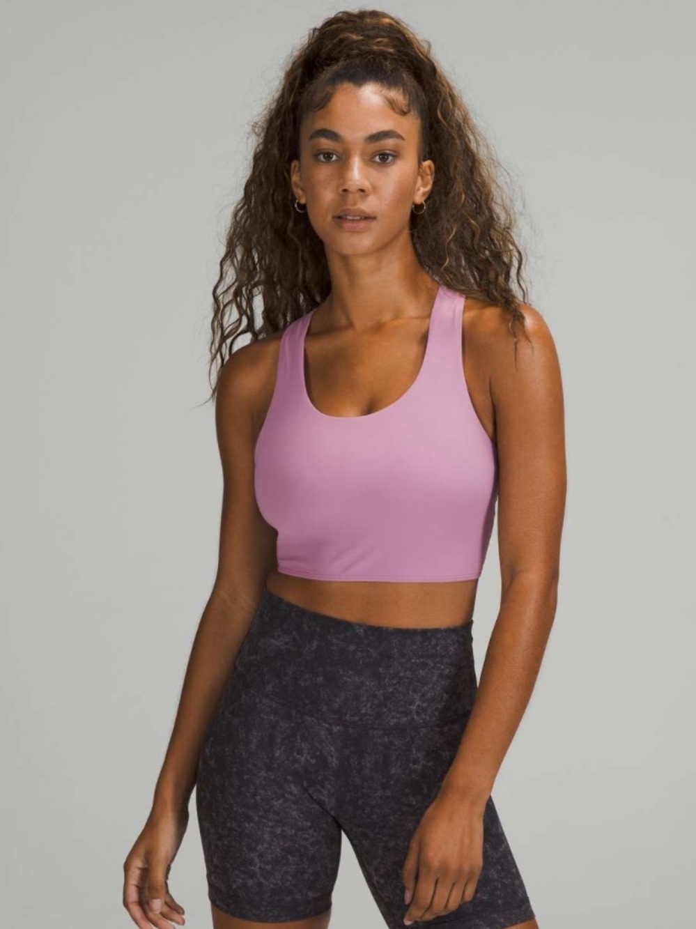 Lululemon Stash It Bra *Medium Support, B/C Cup Size 8 - Jubilee
